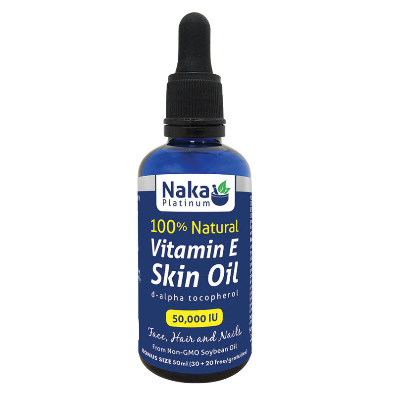 Vitamin E Skin Oil 50,000 IU · 50 mL