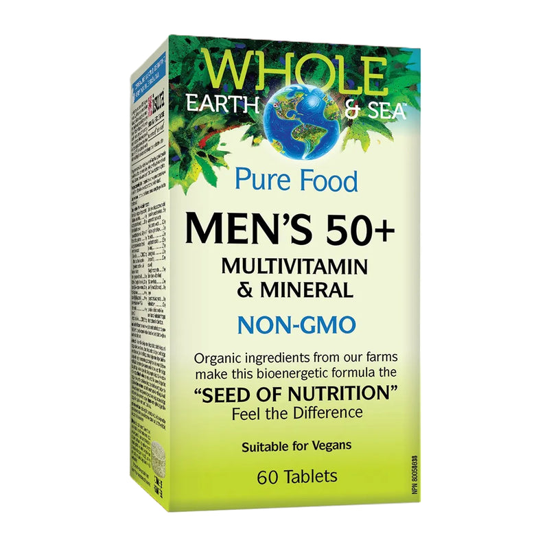 Men’s 50+ Multivitamin & Minerals