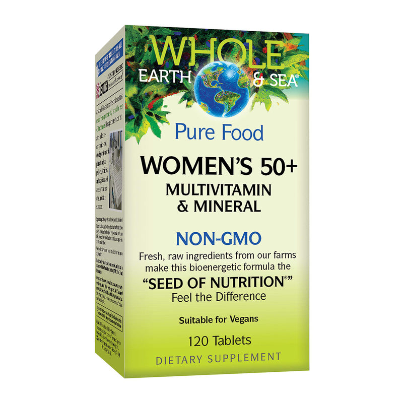 Women’s 50+ Multivitamin & Mineral