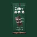 ZoRaw Extra Dark Chocolate Bar with Protein · 52 g