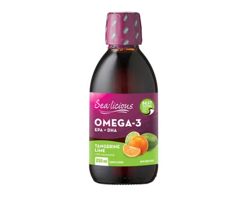 Sealicious Omega-3 Tangerine Lime