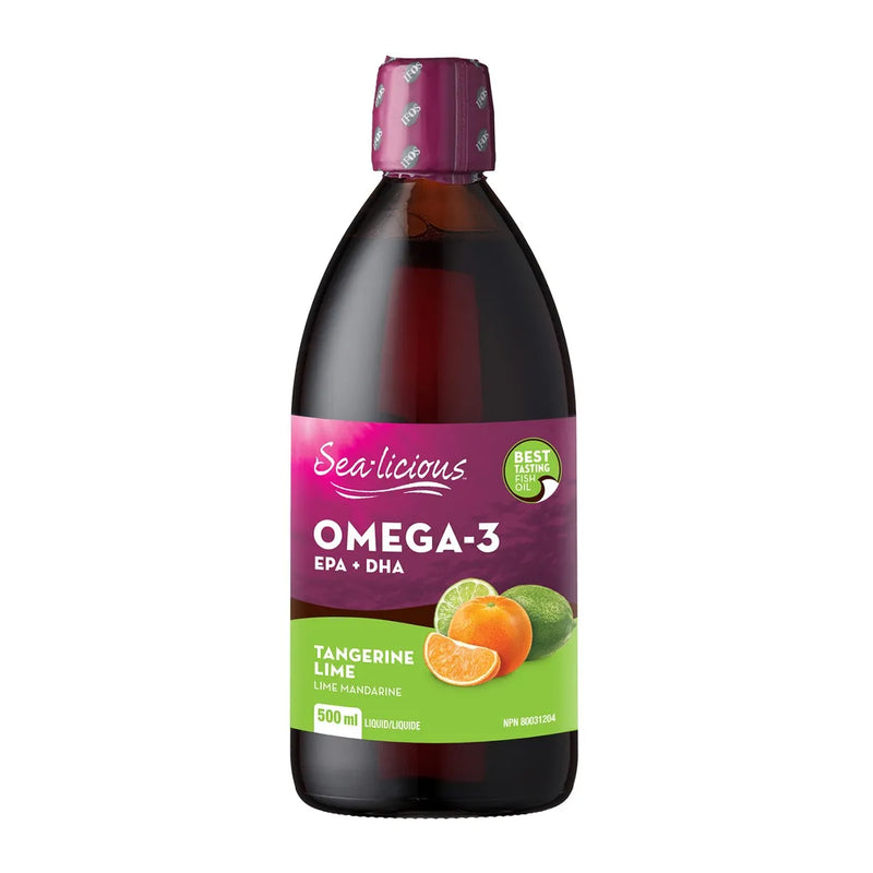 Sealicious Omega-3 Tangerine Lime