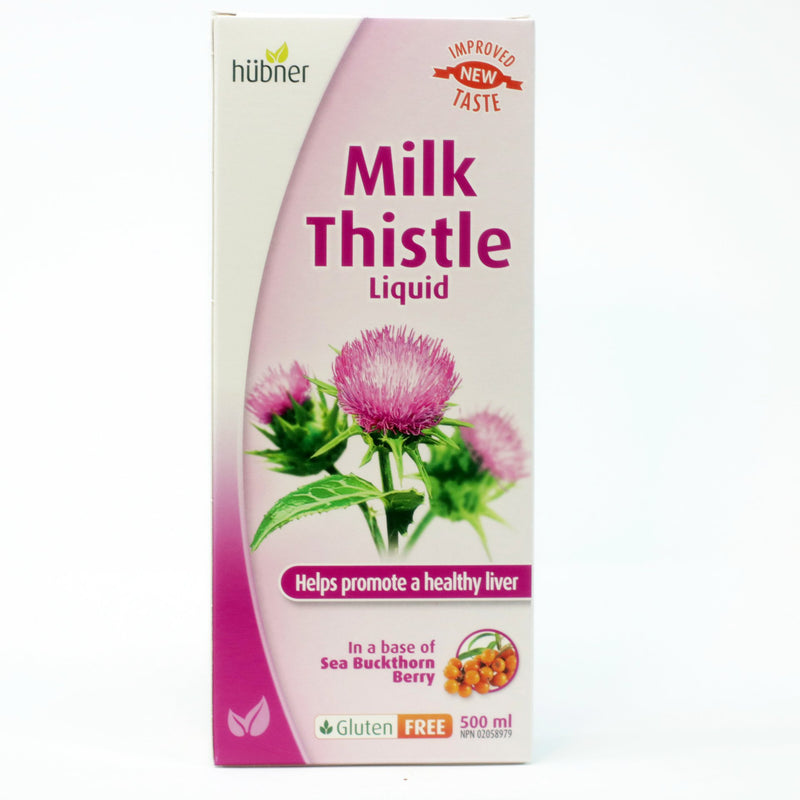 Milk Thistle Liquid · 500 mL