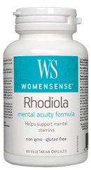 Rhodiola · mental acuity formula · 60 Capsules