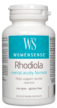 Rhodiola · mental acuity formula · 60 Capsules