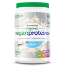 fermented organic vegan proteins+ ·  600 g