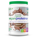 fermented organic vegan proteins+ ·  600 g
