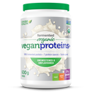 fermented organic vegan proteins+ ·  600 g