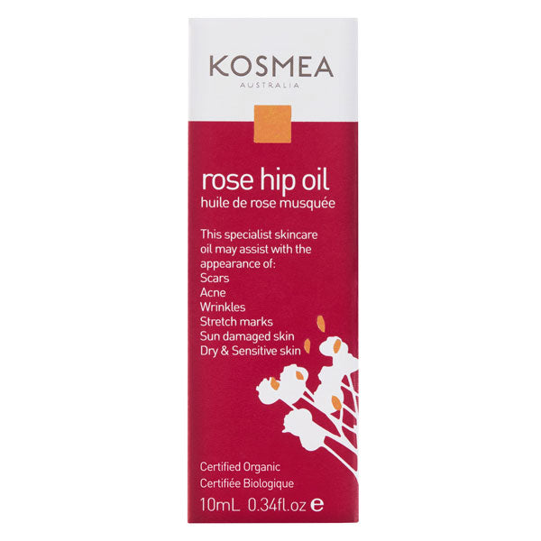 Certified Organic Rose Hip Oil