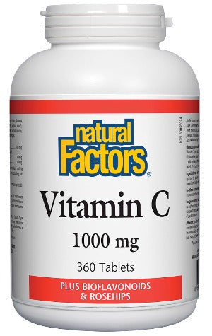 Vitamin C 1000 mg Plus Bioflavonoids & Rosehips