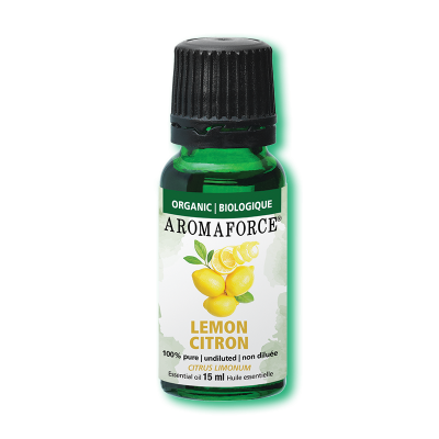 Lemon Essential Oil · Organic