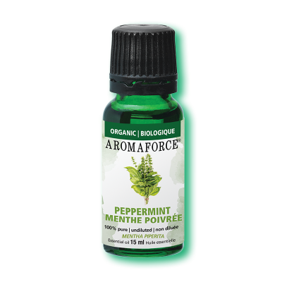 Peppermint Essential Oil · Organic