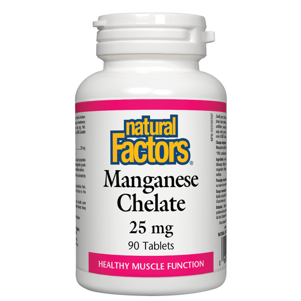 Manganese Chelate 25 mg