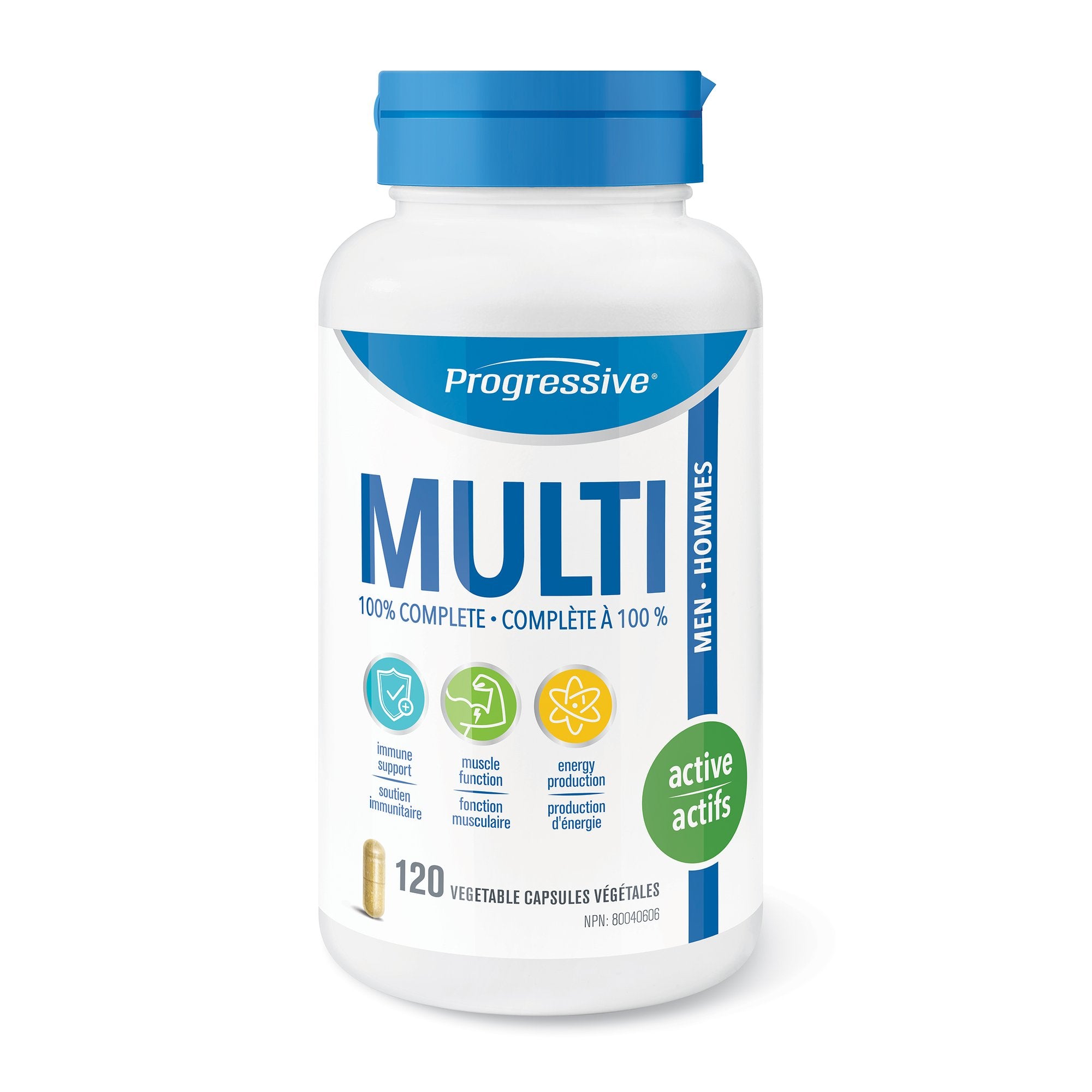 MULTI · Active Men · 120 Capsules