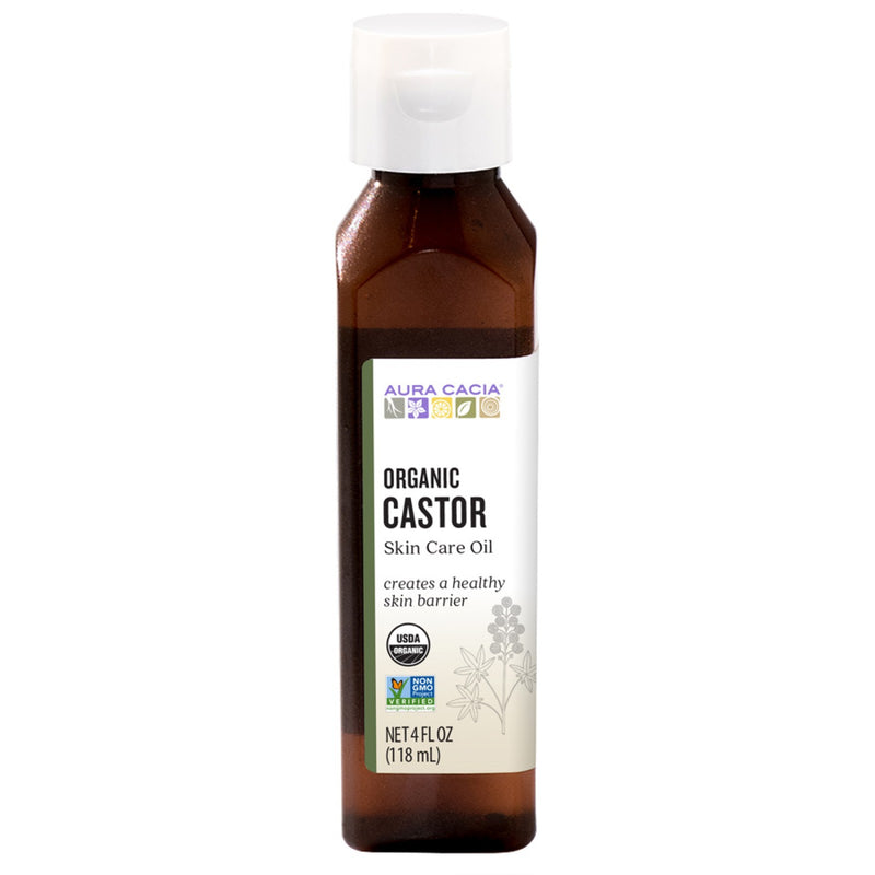 Organic Castor Skin Care Oil · 118 mL