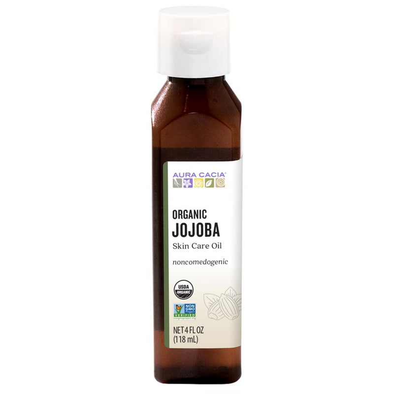 Organic Jojoba Skin Care Oil · 118 mL