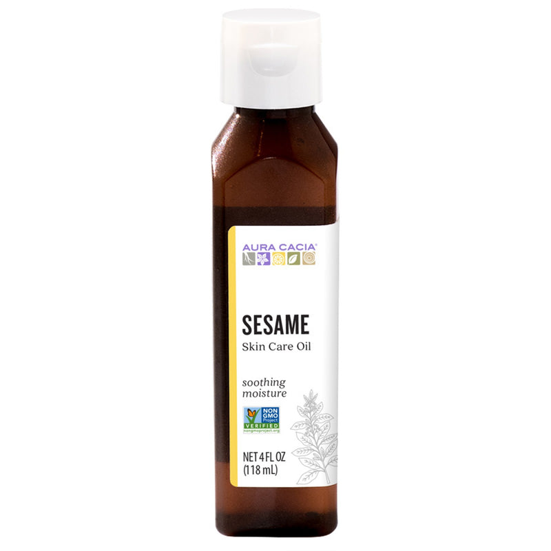 Sesame Skin Care Oil · 118 mL