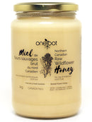 Natural Raw Wildflower Honey