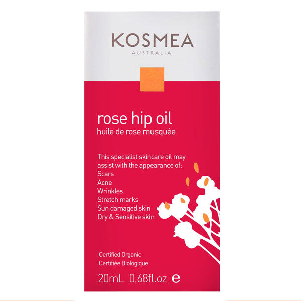 Certified Organic Rose Hip Oil