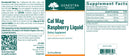 Cal Mag Raspberry Liquid