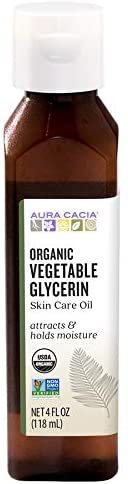 Organic Vegetable Glycerin · 118 mL