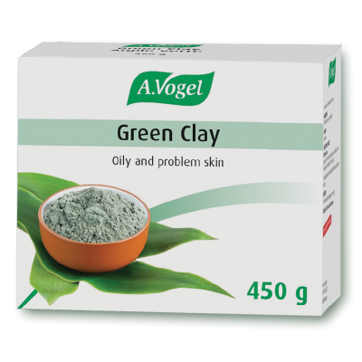 Green Clay · Oily and problem skin