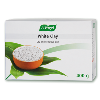 White Clay · Dry and sensitive skin