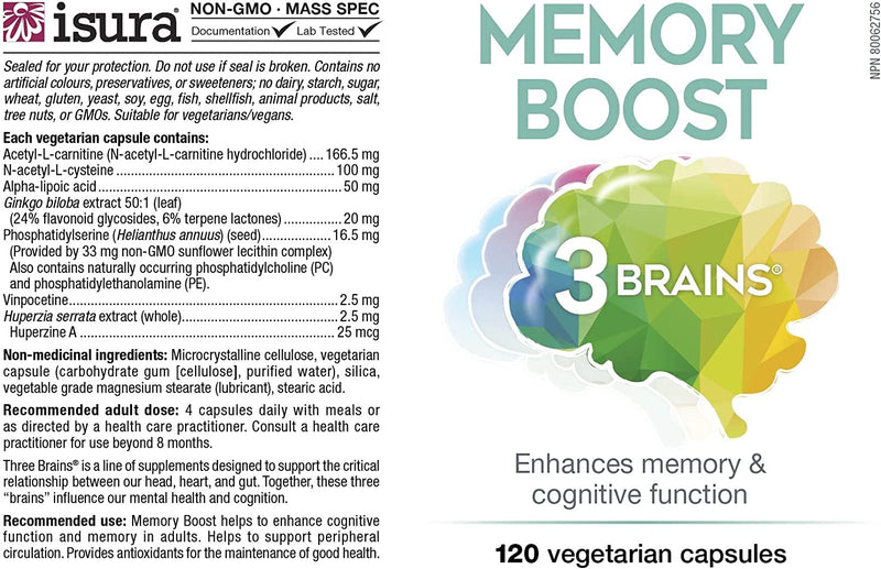 Memory Boost · 120 Capsules