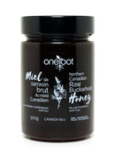 Natural Raw Buckwheat Honey · 500 g