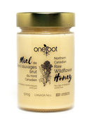 Natural Raw Wildflower Honey