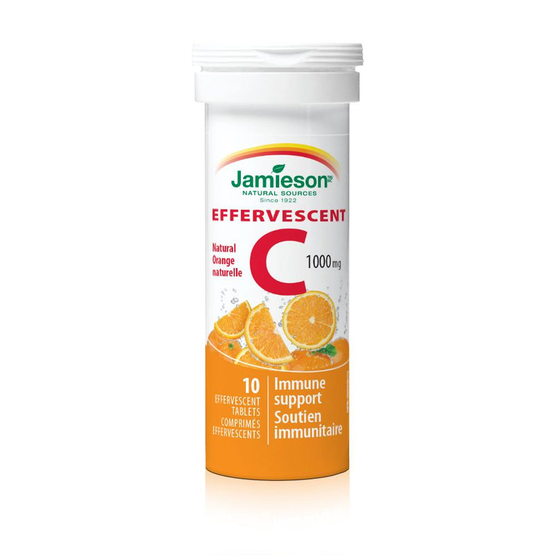 EFFERVESCENT C · Natural Orange · 1000 mg