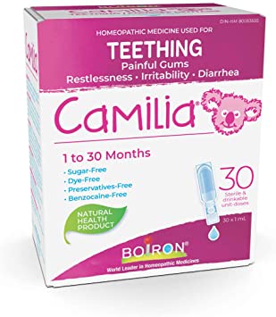 Camilia Teething 1 to 30 Months · 30 Doses
