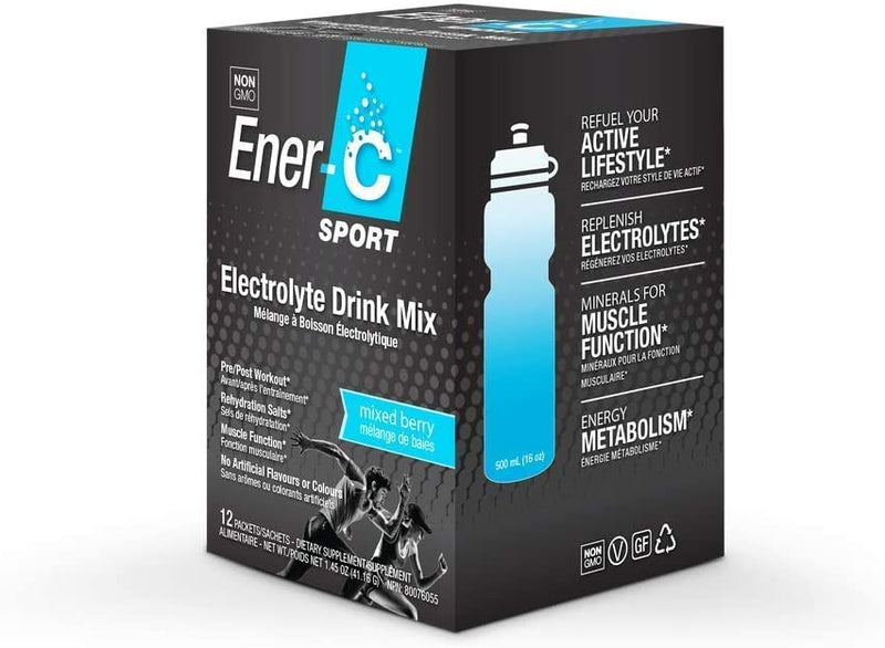 Ener-C Sport Electrolyte Drink Mix · Mixed Berry