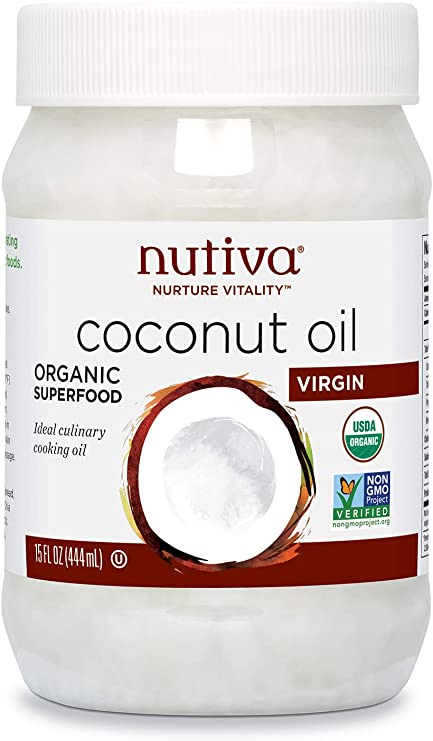 Nutiva Organic Virgin Coconut Oil