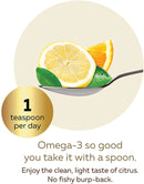 Dry Eye Targeted Omega-3 Citrus · 200 mL