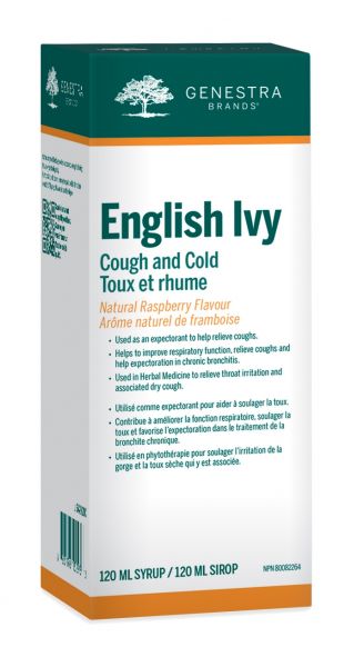 English Ivy Cough and Cold · 120 mL Syrup
