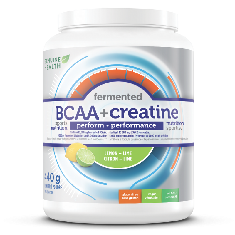 fermented BCAA+ creatine
