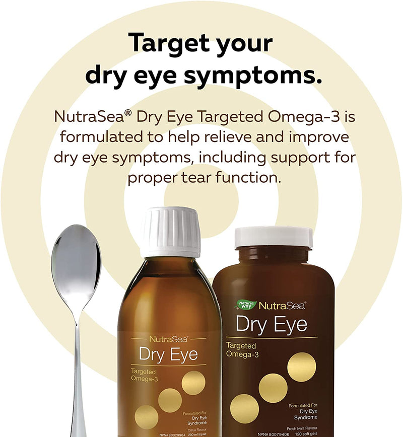 Dry Eye Targeted Omega-3 Citrus · 200 mL