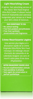 Skin Food · Light Nourishing Cream · 75 mL