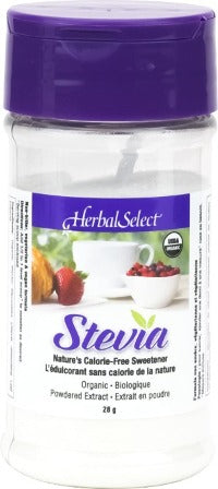 Organic Stevia Powdered Extract · 28 g