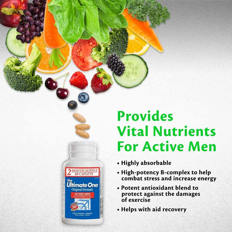 The Ultimate One ACTIVE MEN Multivitamin