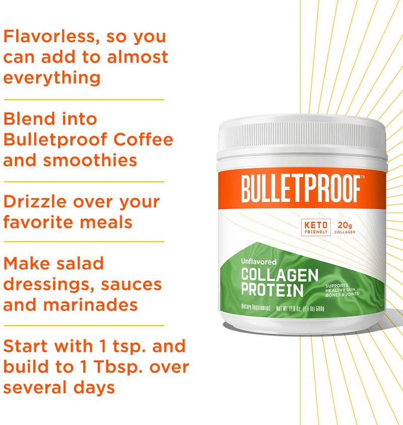 Bulletproof Collagen Protein · 500 g