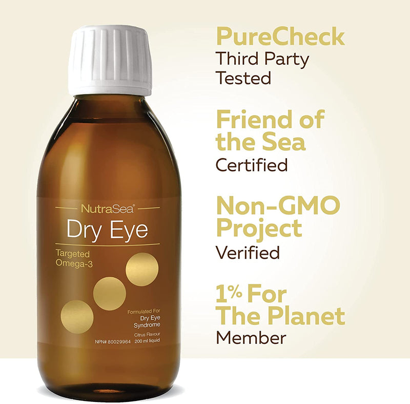 Dry Eye Targeted Omega-3 Citrus · 200 mL