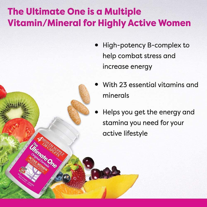 The Ultimate One ACTIVE WOMEN Multivitamin