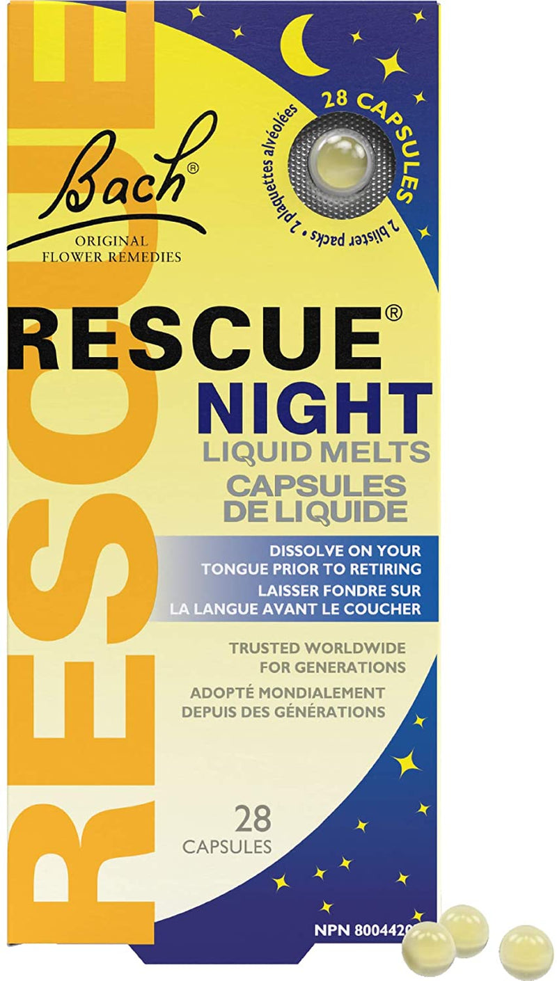 Rescue Night Liquid Melts · 28 Capsules