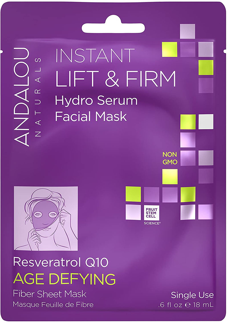 INSTANT LIFT & FIRM Hydro Serum Facial Mask