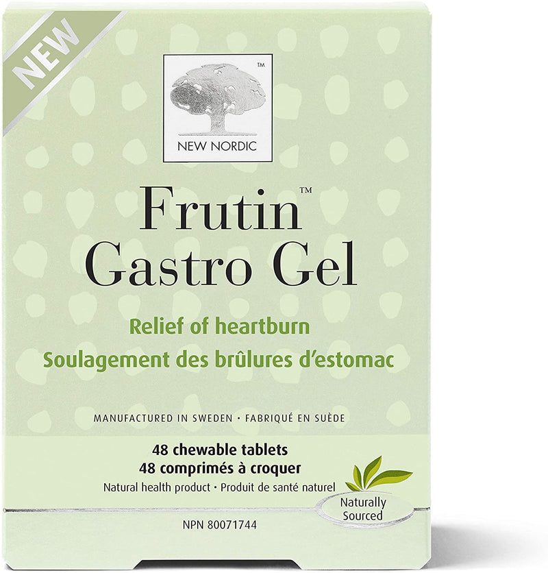 Frutin Gastro Gel · 48 Chewable Tablets
