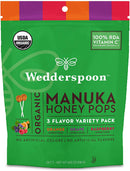 Organic Manuka Honey Pops Variety Pack