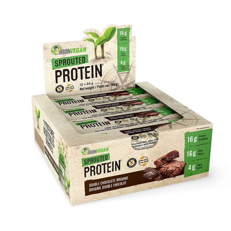 SPROUTED PROTEIN BARS · Box of 12