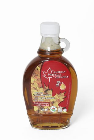 Organic Maple Syrup Amber · 250 mL